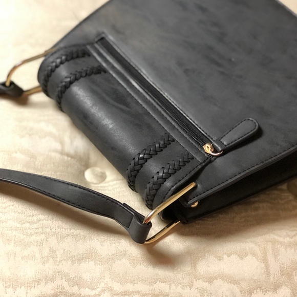 Leather Stitch Crossbody - Picture 7 of 8